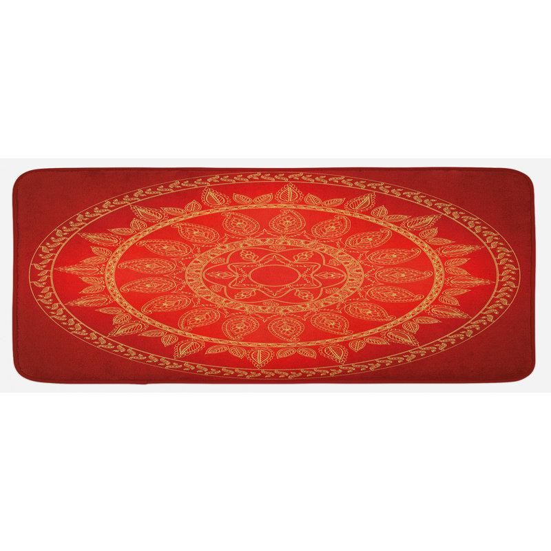 Tapis de cuisine Mandala