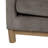 94" Bennett Sofa, Gray/Green