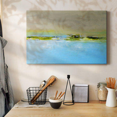 From the Terrace II-Gallery Wrapped Canvas