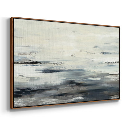 «On the Stormy Seas», reproduction sur toile flottante