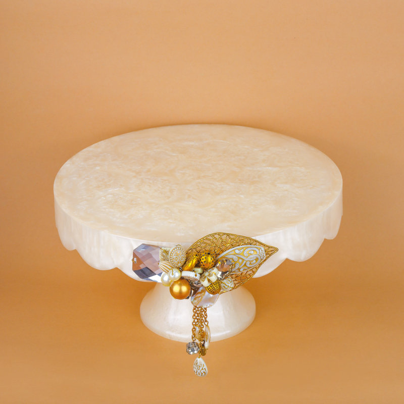 présentoir à gâteaux décoratif
