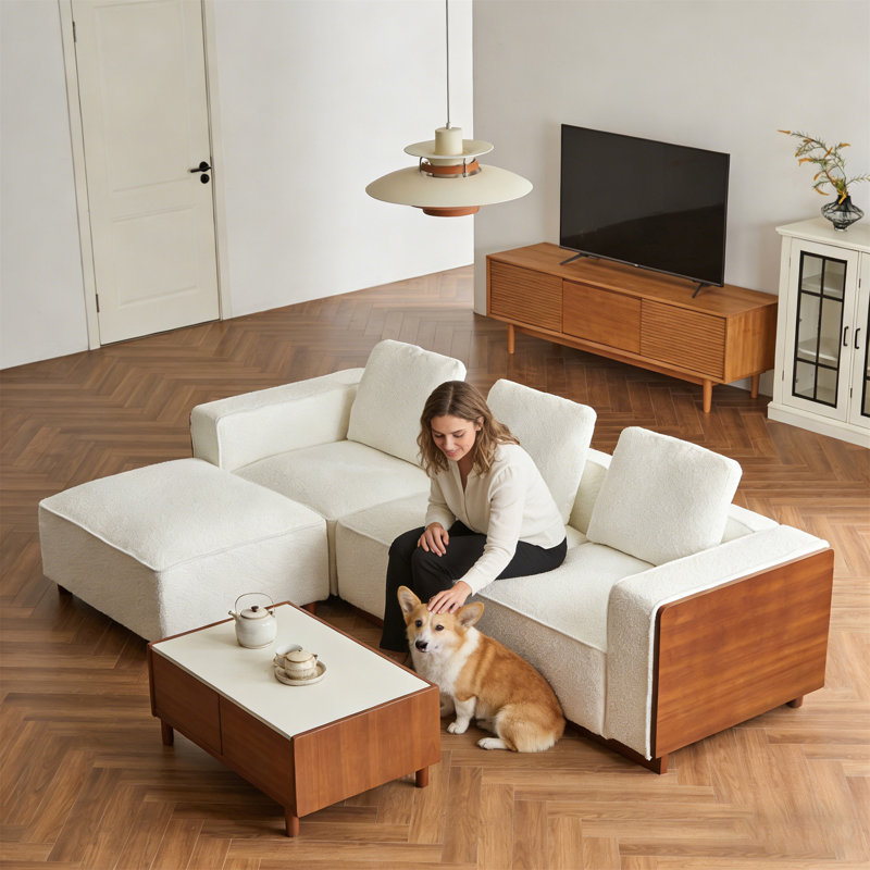 Sectional Sofa-L Shape