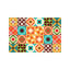 Self Adhesive Wall Tile Sticker Set 15cm x 15cm PVC -1504925866