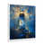 White Single Picture Framed