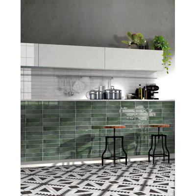 Carrelage mural 2 "x 10" Memory