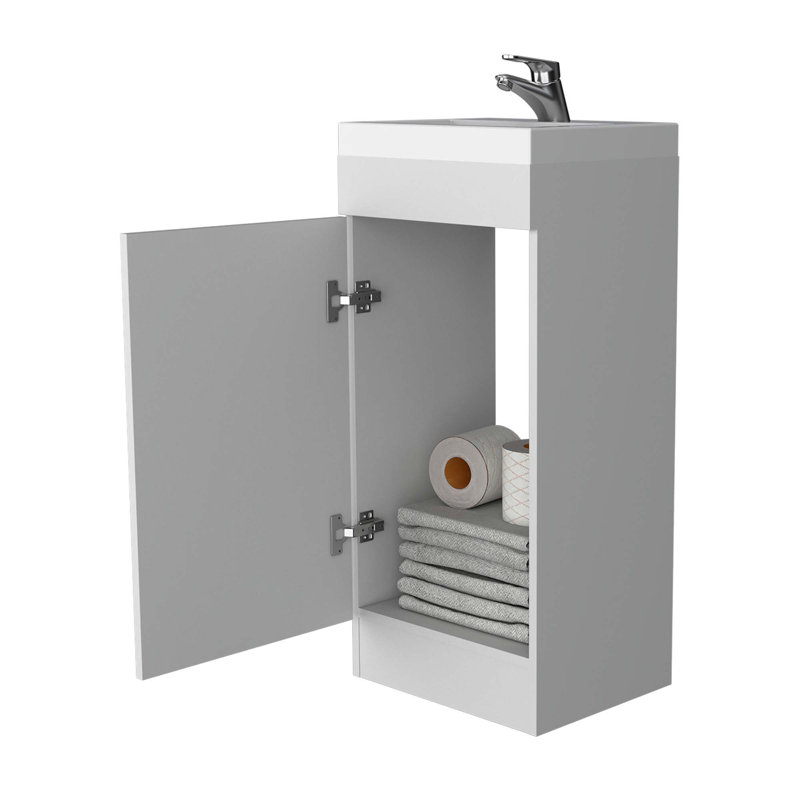 1-Door Vanity Sink
