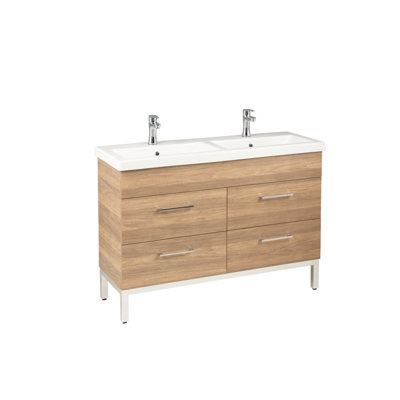 Hadreas 47" Double Bathroom Vanity