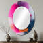 Doré Ethereal Dream I - Miroir mural ovale moderne-206417761