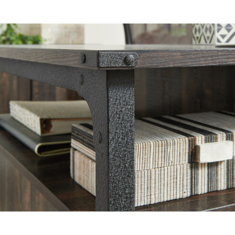 Bureau de direction Steel River Dbl Ped