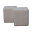 Lonepine 85 cm W Cotton Blend Footstool