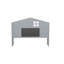 Tête de lit avec armoire de rangement pour lit double Montessori-821139355