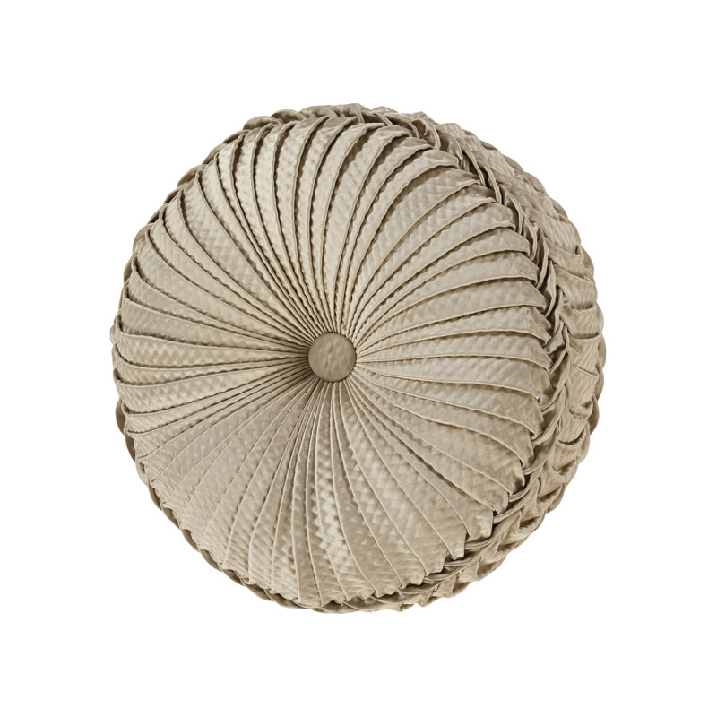 Coussin décoratif capitonné Gold Coast