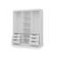 Manufactured Wood Wardrobe-1416026429