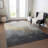 Machine Washable Indoor/Outdoor Xhevrie Gold Rug-2102326873