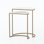 Ane Marlow Ane Nesting Tables - Iron Matte Brass