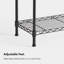 80cm W Steel Height -Adjustable Shelving Unit-66223280