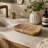 Aegean - Rainbow Sandstone Decorative Bowl | Centerpiece Accent