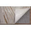 Abstrait moderne Vanhorn, taupe / brun / argent-97924980