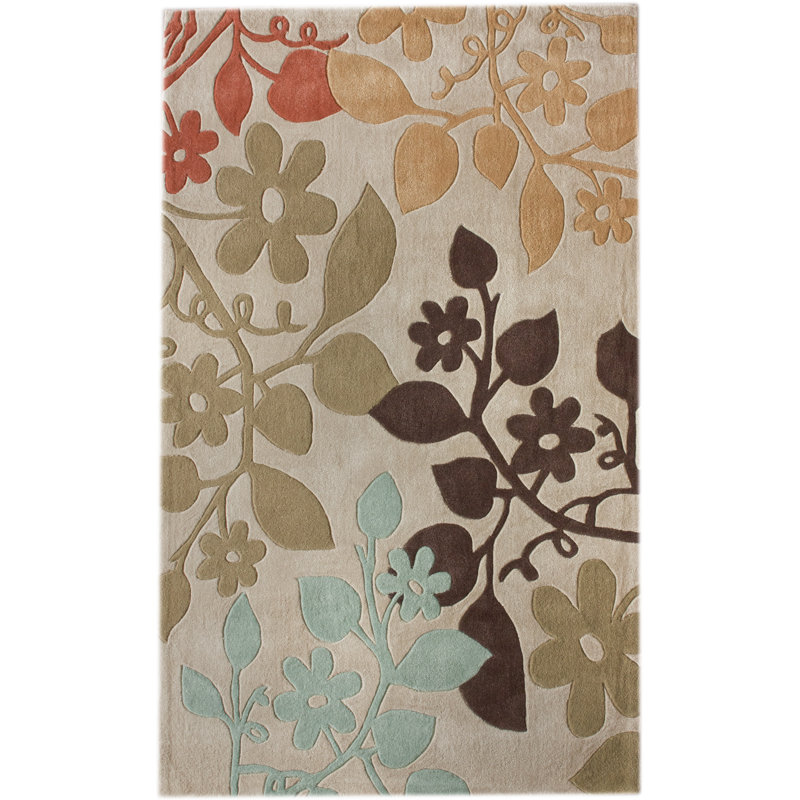 Sepviva Floral Indoor Rug, 7'6" x 9'6"