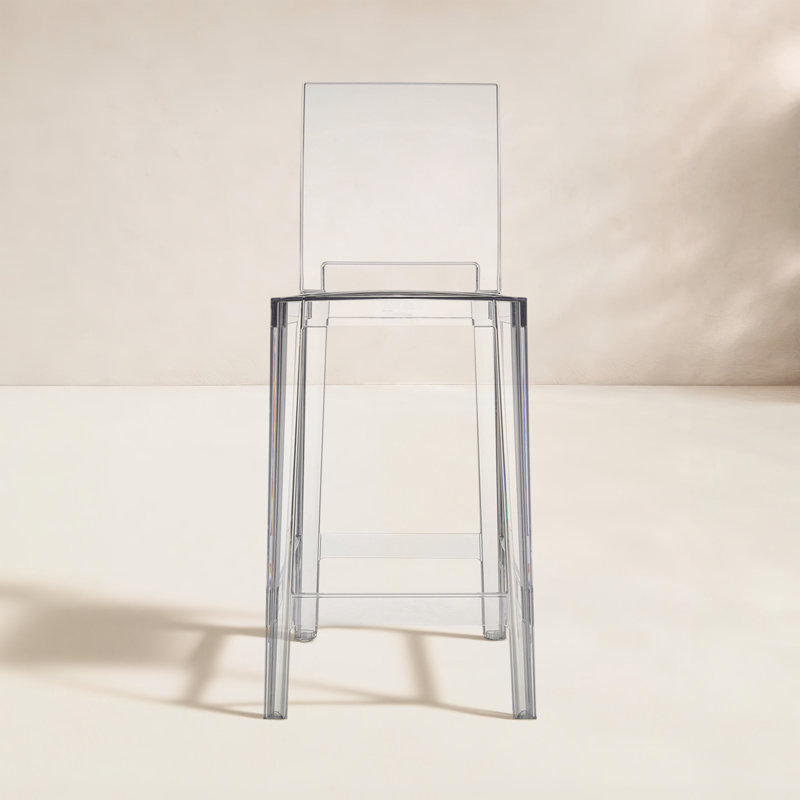 One More Outdoor Bar Stool, Counter, Crystal