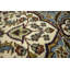 Tapis de style oriental floral bleu marine Fuyao-1393241155