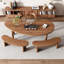 Bureaux en bois massif noyer-107551907