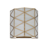 Polyhedron 1 - Light Flush Mounted Sconce By Suzanne Duin
