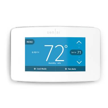 C&g Outdoors Smart Thermostat with Outdoor Temperature Sensor