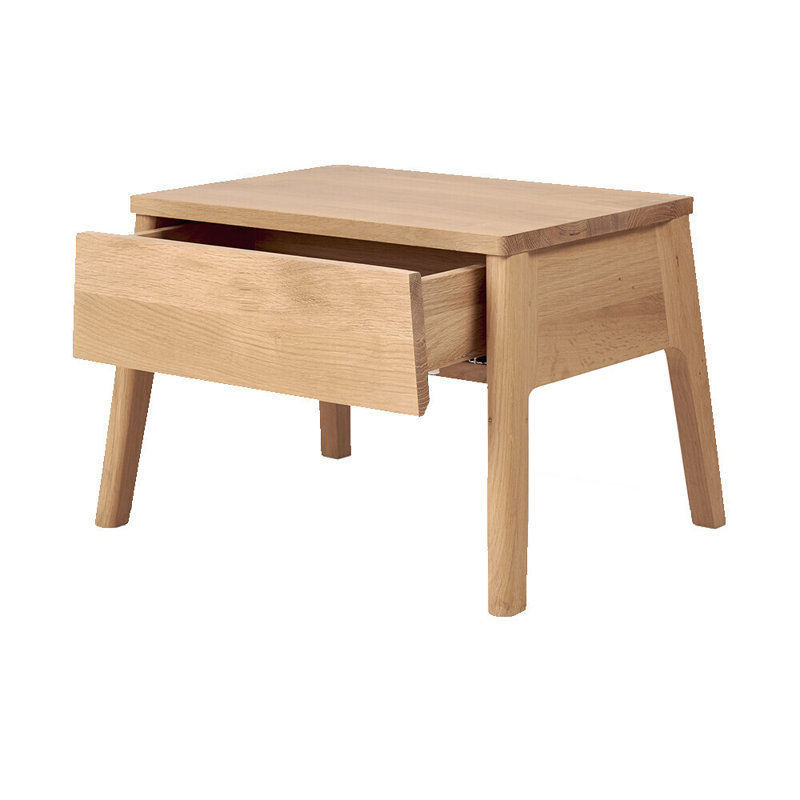 Air 1 - Drawer Solid Wood Nightstand