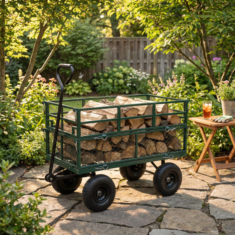 Firewood Transportation Garden Carts