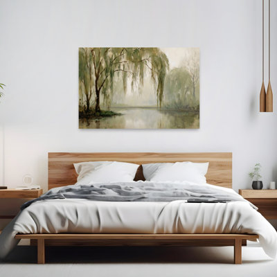 Willow Tree Abstract Contemporary Wall Art Print