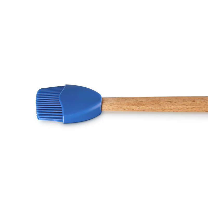 Le Creuset Signature Silicone Basting Brush, Cherry, Marseille