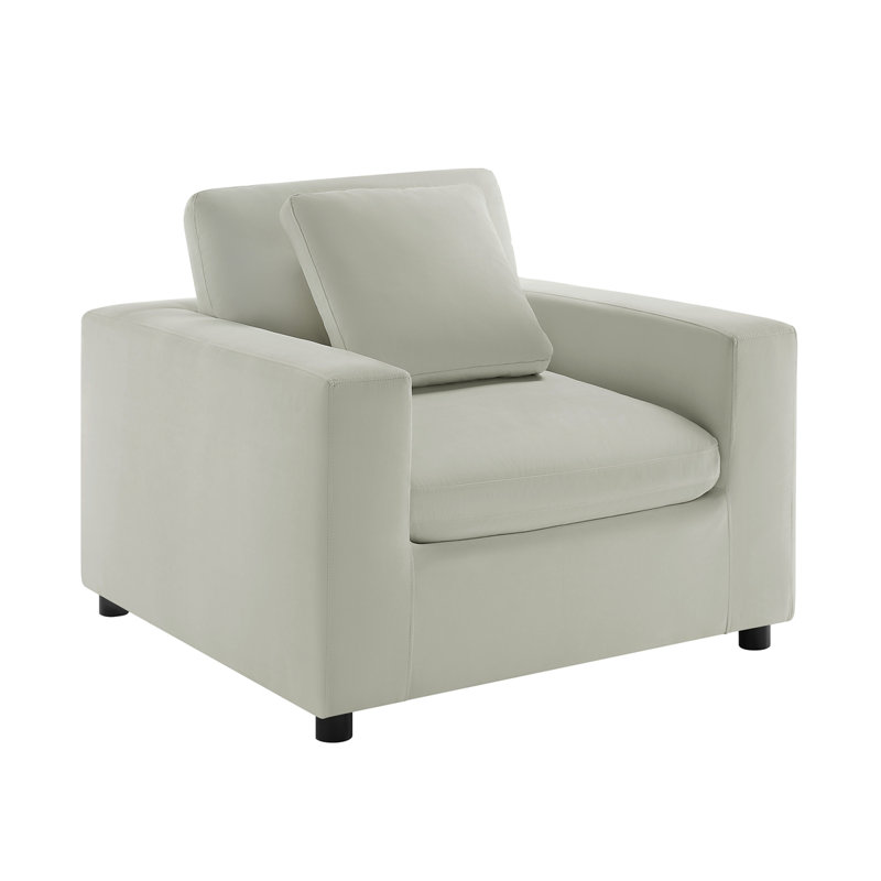 Fauteuil moderne, Ivoire ivoire
