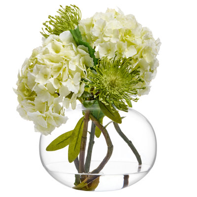 Kagan - Orion Vase - Clear