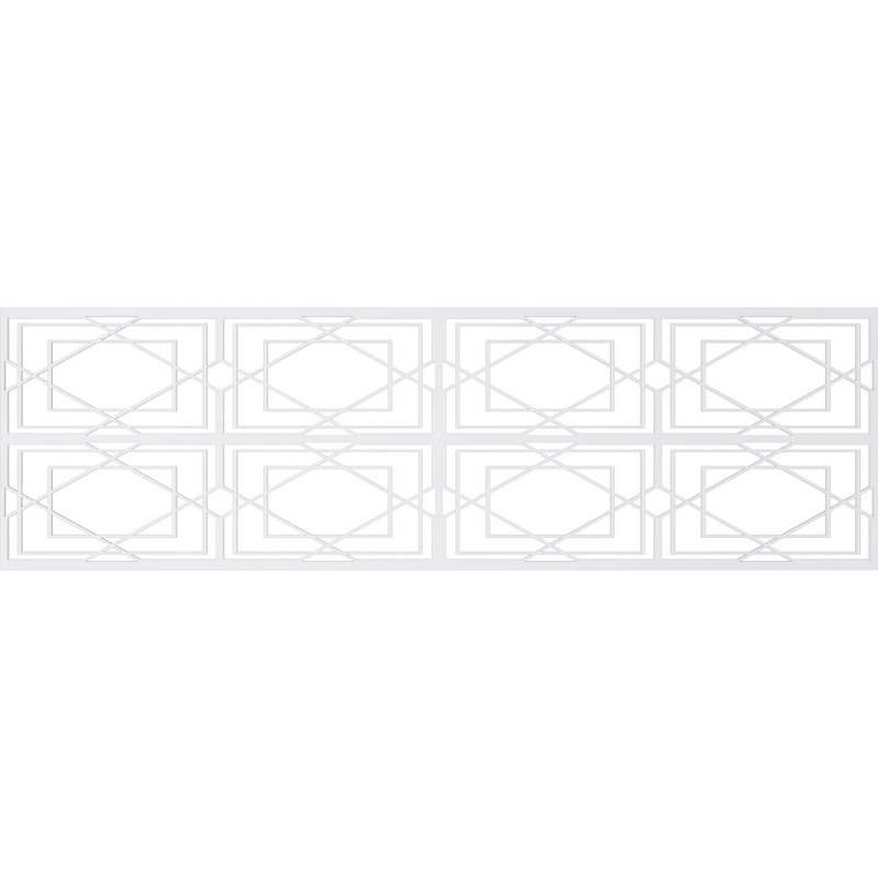 Panneau de lambris H 28 1/4 po x l 94 1/2 po x P 3/8 po