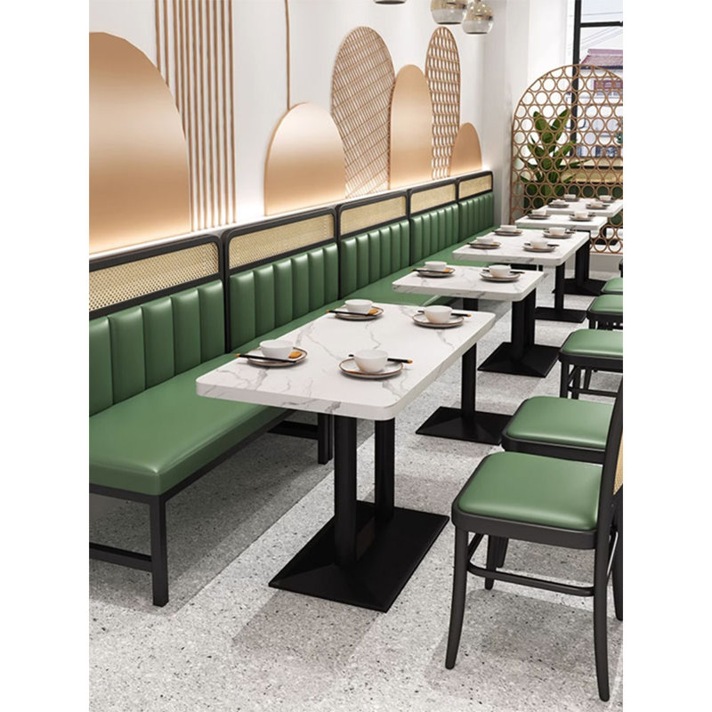 Banc de restaurant Nordic Modern