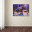 « the joy of christmas », reproduction d’impression sur toile tendue-31284500