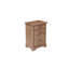Ensemble de bureau en bois massif 2 pièces Kishmat