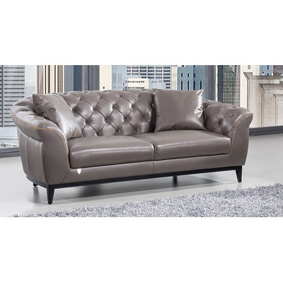 Rukhsar 84'' Upholstered Sofa