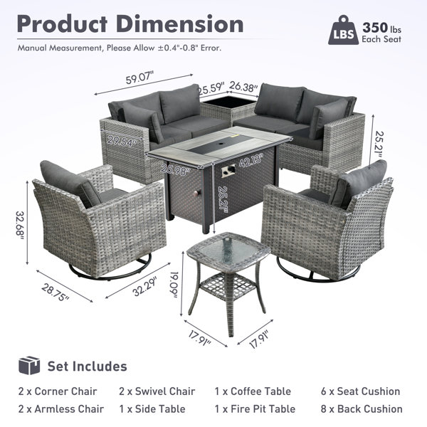 Product Dimensions