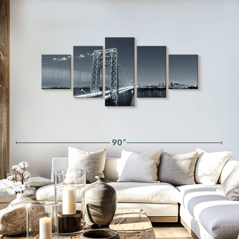 Pont George Washington, H 30 po x l 68 po