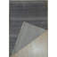 Hand Knotted Wool Area Rug in Gray