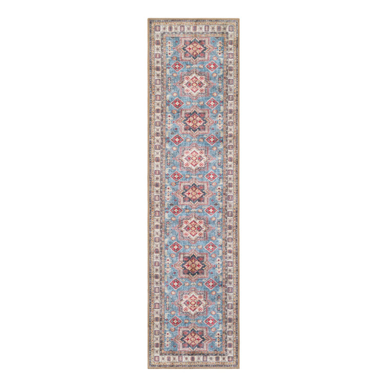 Mazzie Performance Chenille Floral Indoor Rug