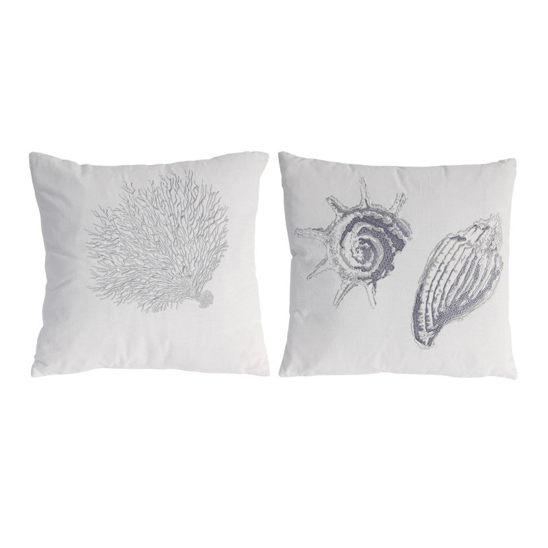 Strecker Reversible Throw Pillow