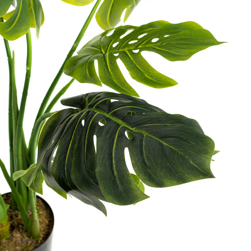 Plante artificielle 36 po Monstera