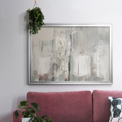 Glittering Shoreline-Framed Gallery Wrapped Canvas_49278