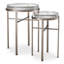 Hoxton Glass Nesting End Table