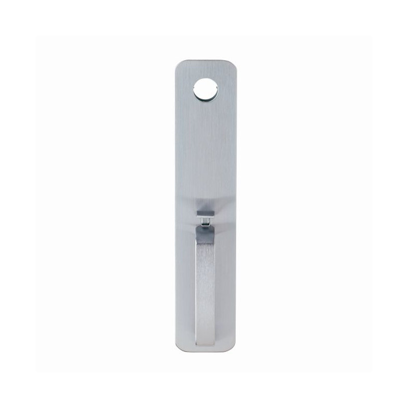 Dispositif de sortie pour pièce de classe, Chrome satiné, H 3,4 po x l 4,8 po x P 15 po