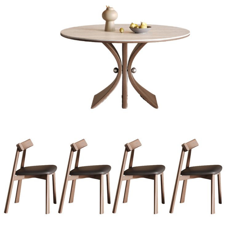 Ensembles de table de salle à manger Modern Modern, H 29,53 po x L 47,24 po x l 47,24 po 