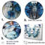 «Butterfly Watercolor Wings I», art mural papillon-1139596077-1139596074